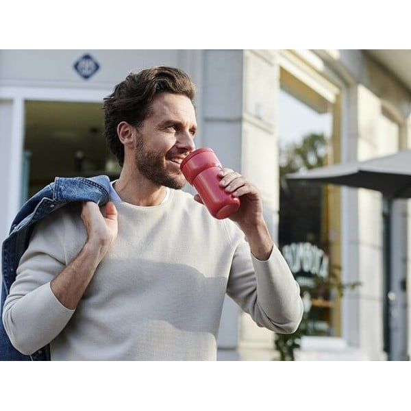 Turkio spalvos kelioninis puodelis Mepal Ellipse, 275 ml-image-3