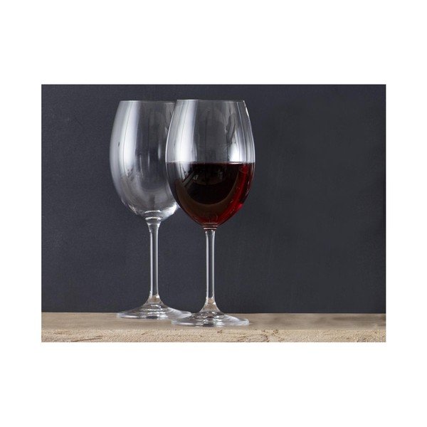 2 raudonojo vyno taurių rinkinys iš "Bitz Fluidum" krištolo stiklo, 580 ml-image-3