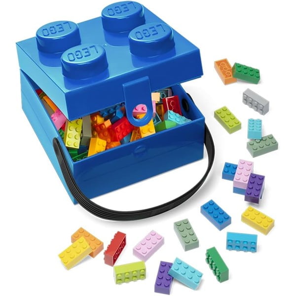 Mėlyna daiktadėžė su rankena LEGO®-image-1