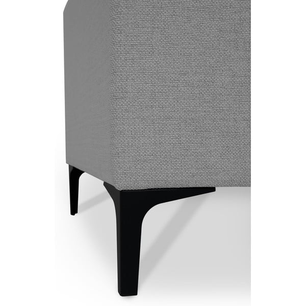 Kampinė sofa pilkos spalvos (su dešiniuoju kampu) Chile – Scandic-image-1
