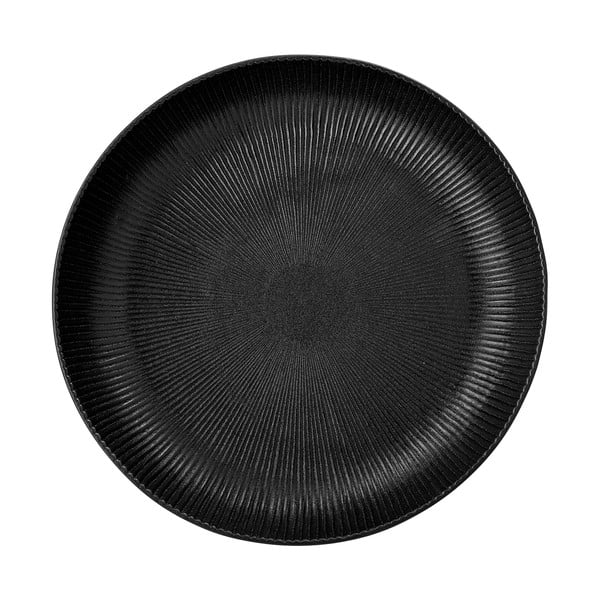 Juodos spalvos keraminis dubuo Bloomingville Neri, ø 33 cm-image-2