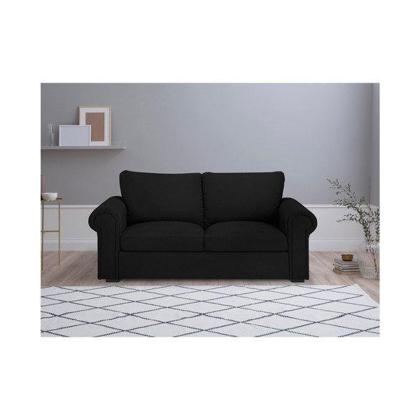 Juoda sofa "Windsor & Co Sofas Hermes", 104 cm-image-2