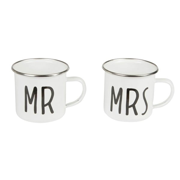 2 puodelių rinkinys "Sass & Belle Mr And Mrs