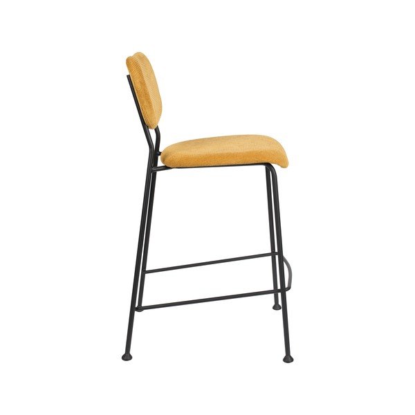 Baro taburėtės ochros spalvos 2 vnt. 92 cm Benson – Zuiver-image-2
