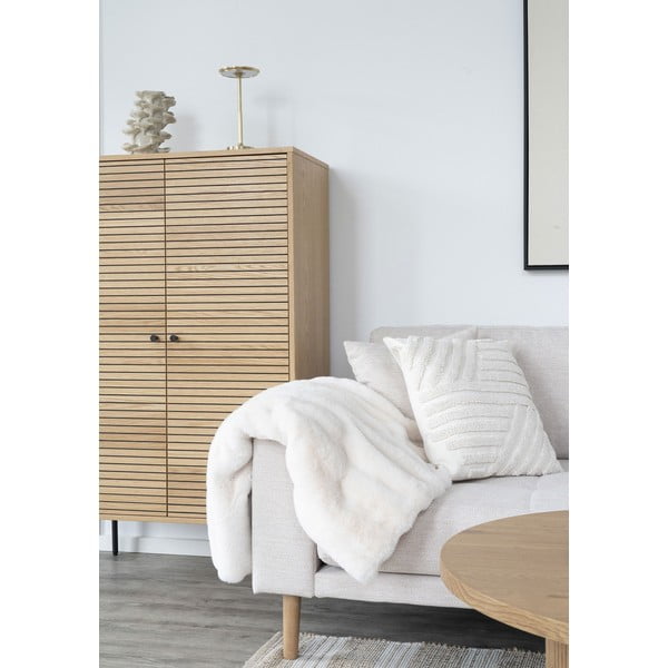 Spintelė natūralios spalvos iš ąžuolo 80x130 cm Kyoto – House Nordic-image-1