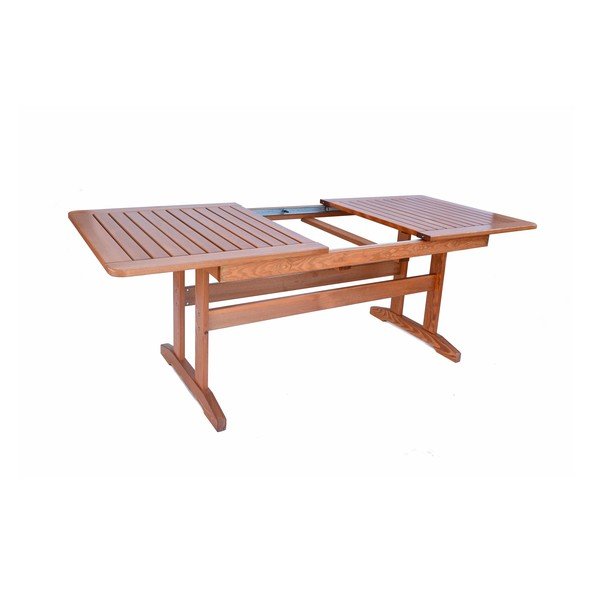 Sodo valgomojo stalas iš pušies masyvo 90x160 cm Luisa – Rojaplast-image-4