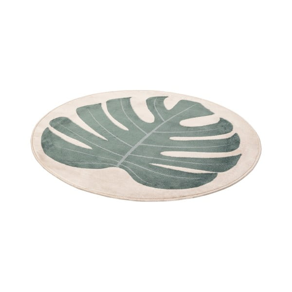 Žalios spalvos/smėlio spalvos vaikiškas kilimas ø120 cm Deliciosa Malachite – FD-image-4