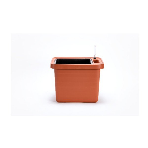 Didelio tūrio terakotos vazonas Plastia Berberis UNO, 27 l-image-2