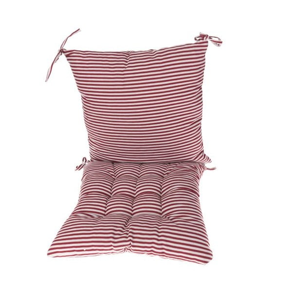 Sėdynės pagalvėlės ir atlošo rinkinys 2 vnt. 40x40 cm – Dakls
