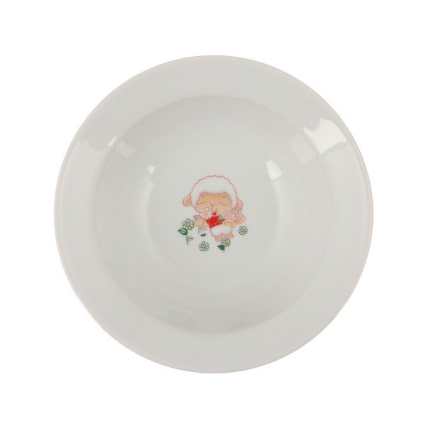 5 dalių vaikiškas porcelianinis valgomojo rinkinys Kütahya Porselen Sheep-image-2