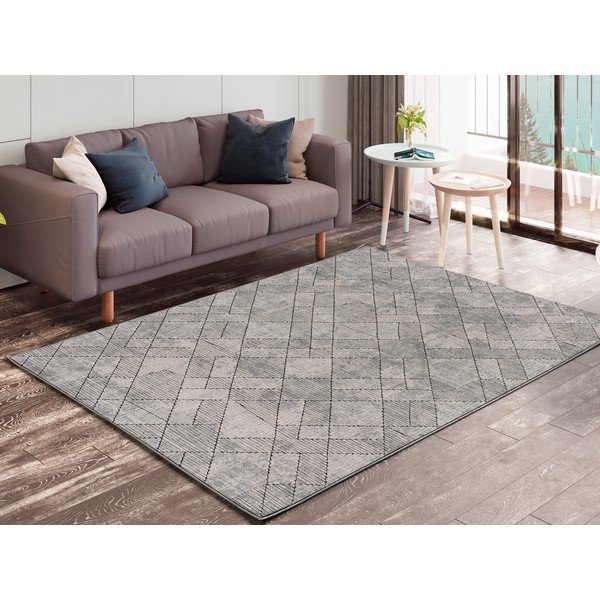 Pilkas kilimas 200x290 cm Gianna - Universal-image-1