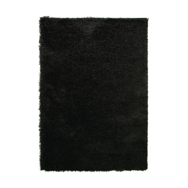 Juodas kilimas Flair Rugs Cariboo Black, 60 x 110 cm
