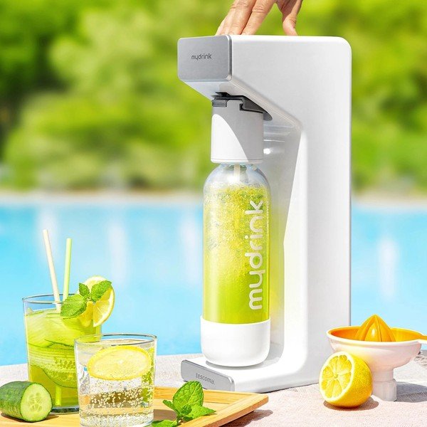 Gazuotų gėrimų gaminimo įrenginys myDrink - Tescoma-image-1