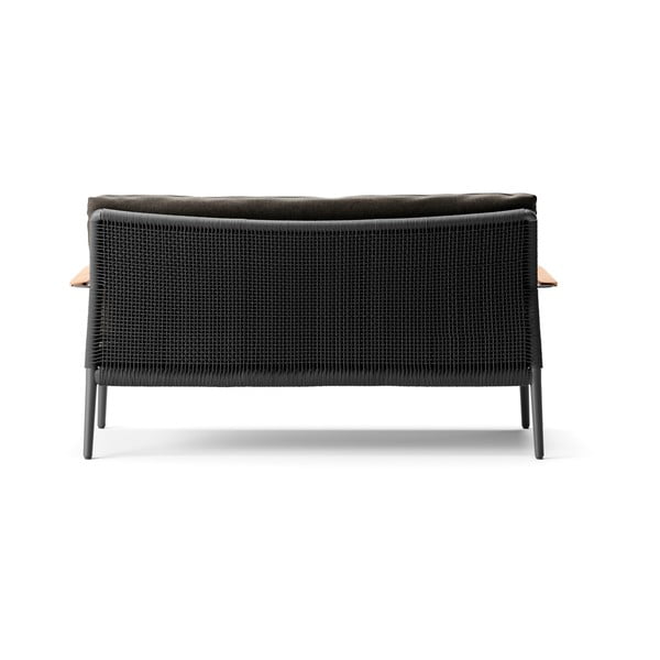 Tamsiai pilkos spalvos sodo sofa Ray – Diphano-image-4
