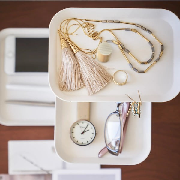 Iš metalo papuošalų stovas Rin – YAMAZAKI-image-2