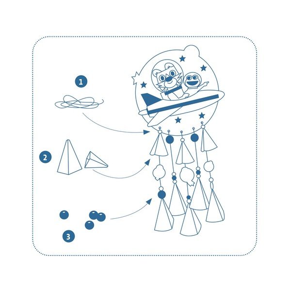 Kūrybinis rinkinys Stars - Djeco-image-3