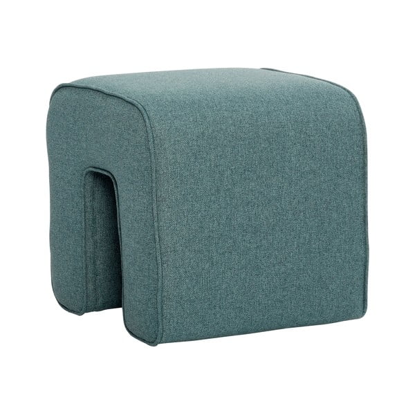 Turkio spalvos pufas Hübsch Sculpture-image-2