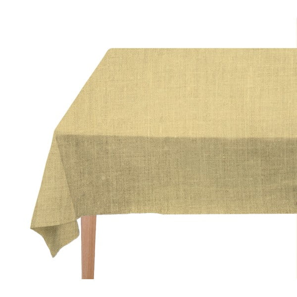 Staltiesė Couture lininė smėlio spalvos, 140 x 140 cm