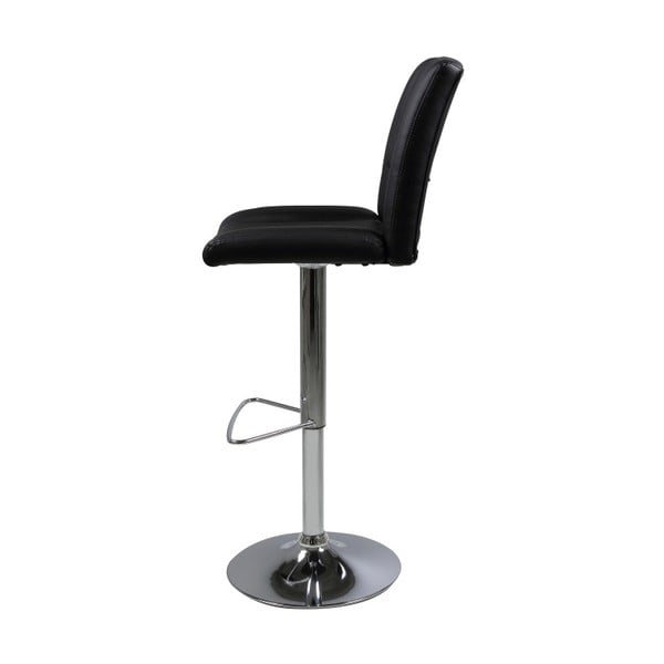 2 juodų baro kėdžių rinkinys Actona Wilma Barstool-image-1