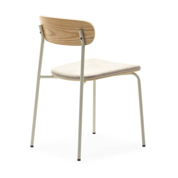 Valgomojo kėdės smėlio spalvos/natūralios spalvos 2 vnt. Adriana – Marckeric-image-4