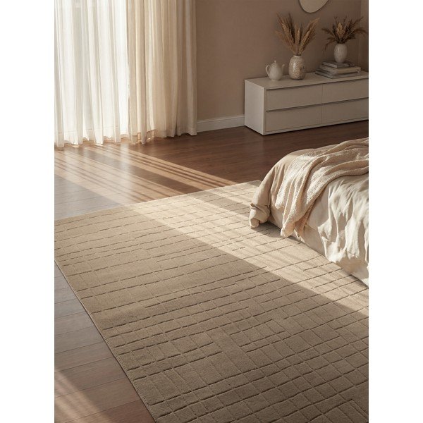 Rudos spalvos iš vilnos kilimas 160x230 cm Kenso – Villeroy&Boch-image-1