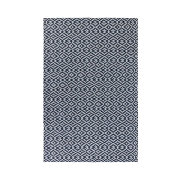 Mėlynas medvilninis kilimas Flair Rugs Pappel, 192 x 290 cm