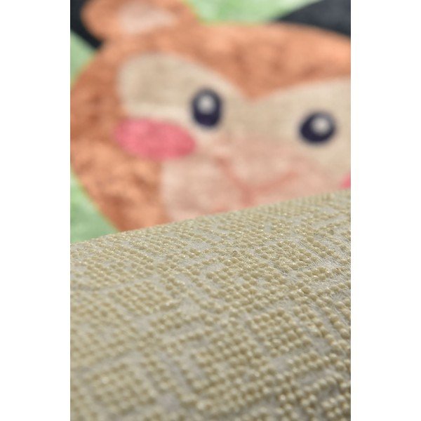 Vaikiškas neslidus kilimas Conceptum Hypnose Zoo, 140 x 190 cm-image-1