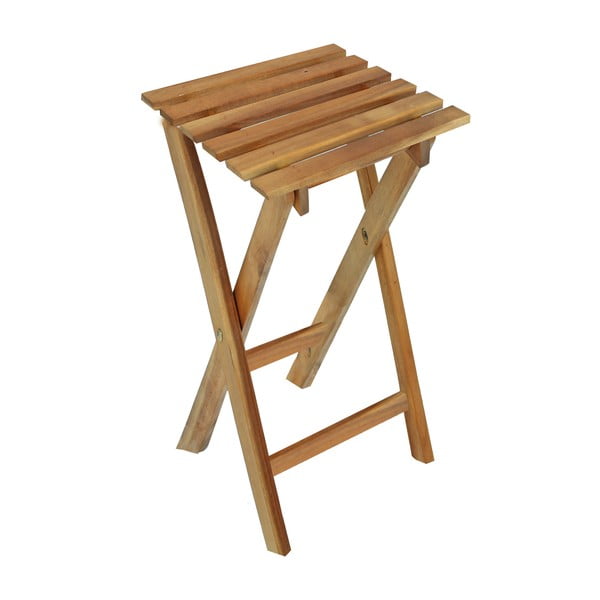 Iš eukalipto masyvo sodo šoninis staliukas 27x29 cm Yakima – Garden Pleasure