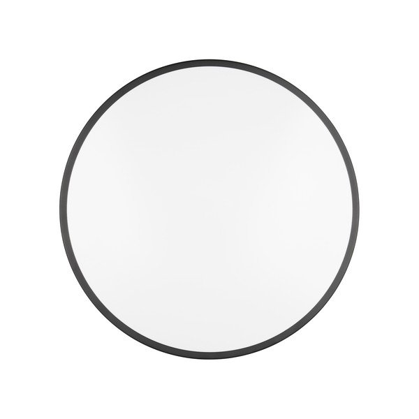 Lubinis šviestuvas juodos ir baltos spalvos LED ø 38 cm Loody – Reality-image-2
