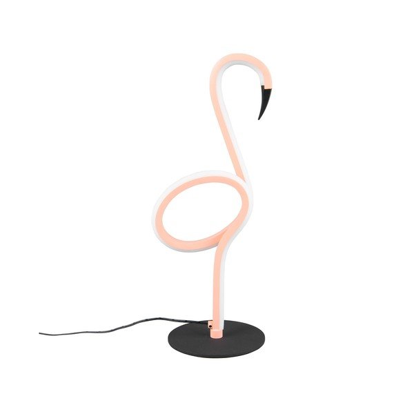 Stalinis šviestuvas rožinės spalvos LED (aukštis 35 cm) Ingo – Reality