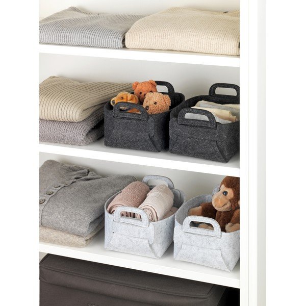 2 audinių krepšeliai, komplektas iš 2 dalių Nina - Wenko-image-4