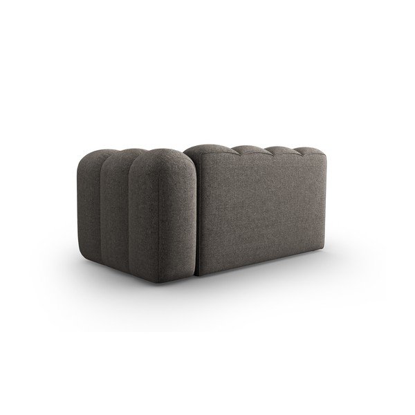 Modulinė sofa tamsiai pilkos spalvos (su dešiniuoju kampu) Lupine – Micadoni Home-image-3