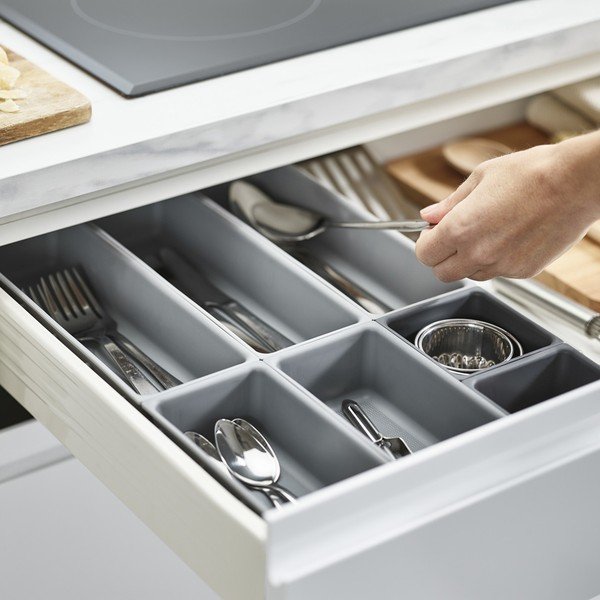 Iš plastiko stalčių organizatorius Blox – Joseph Joseph-image-4