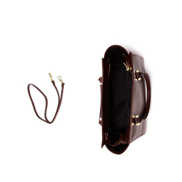 Odinė rankinė Mangotti 382 Marrone-image-3