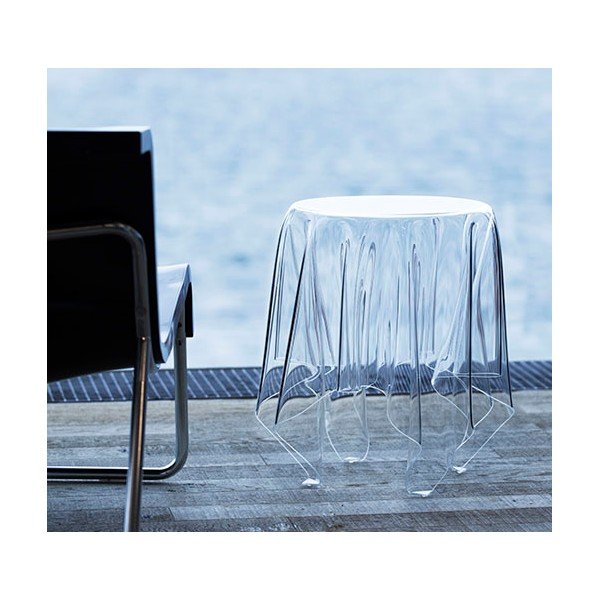 Kavos staliukas Essey Illusion Clear -image-1