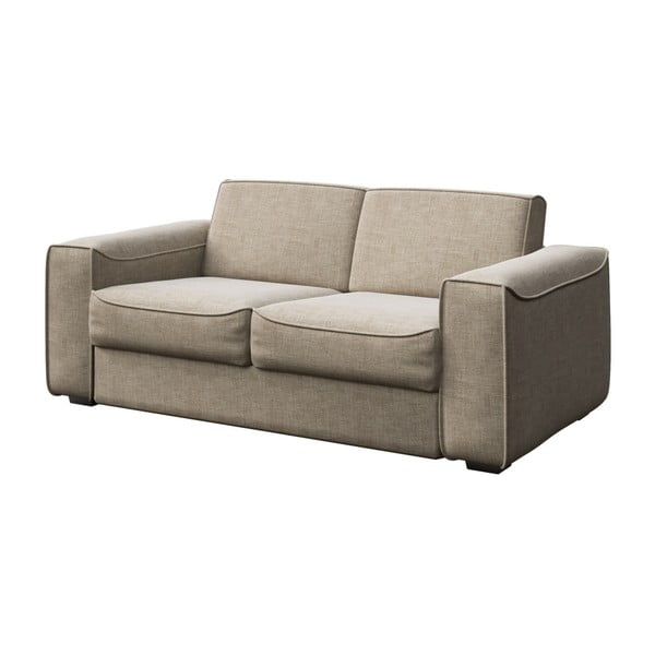 Kreminės spalvos sofa-lova MESONICA Munro, 204 cm-image-2