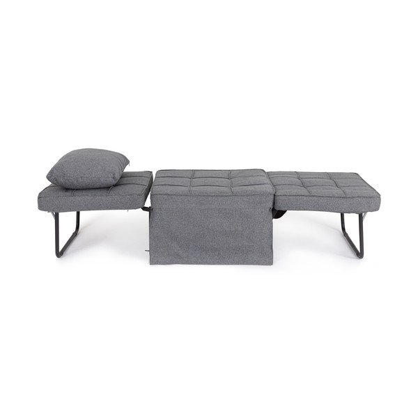 Pilkos spalvos pufas Barney – Yes Everyday-image-1