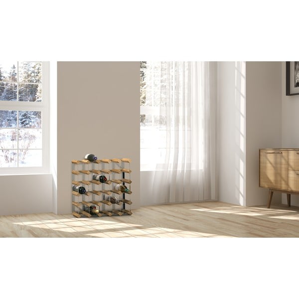 Medinis vyno stovas, butelių skaičius 30 - RTA-image-3