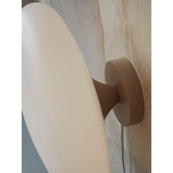 Sieninė lempa kreminės spalvos ø 34 cm Sapporo – it's about RoMi-image-2