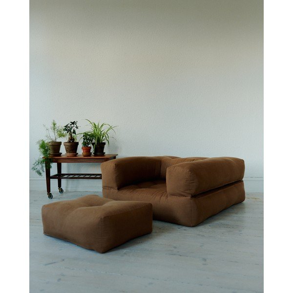 Modulinis krėslas Karup Design Cube Mocca-image-1