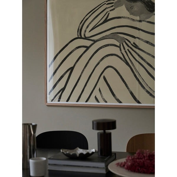 Plakatas 100x70 cm Waiting – Sofia Lind – The Poster Club-image-3