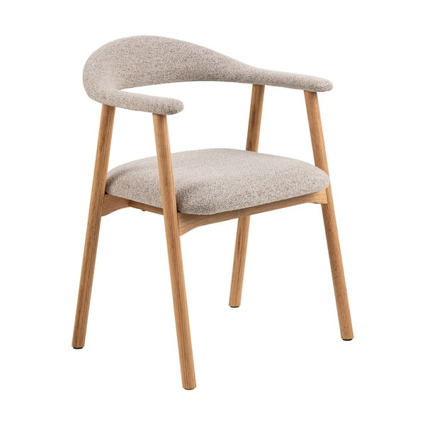Valgomojo kėdės smėlio spalvos/natūralios spalvos 2 vnt. Addi – Actona