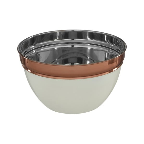 Iš nerūdijančio plieno dubuo vario spalvos/smėlio spalvos ø 18 cm Prescott – Premier Housewares-image-1
