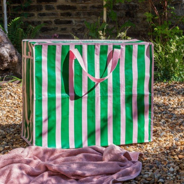 Iš perdirbto plastiko spintos daiktadėžė 28x58x48 cm – Rex London-image-1