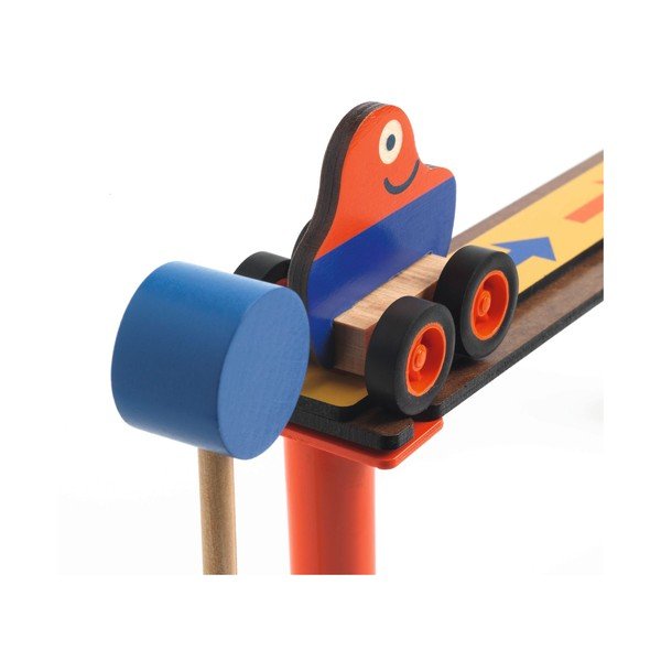 Mediniai bėgiai 51 vnt. Zig & Go Junior - Djeco-image-1