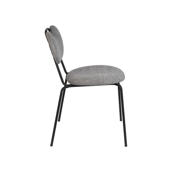 Pilkos valgomojo kėdės, 2 vnt. Aspen - White Label-image-3