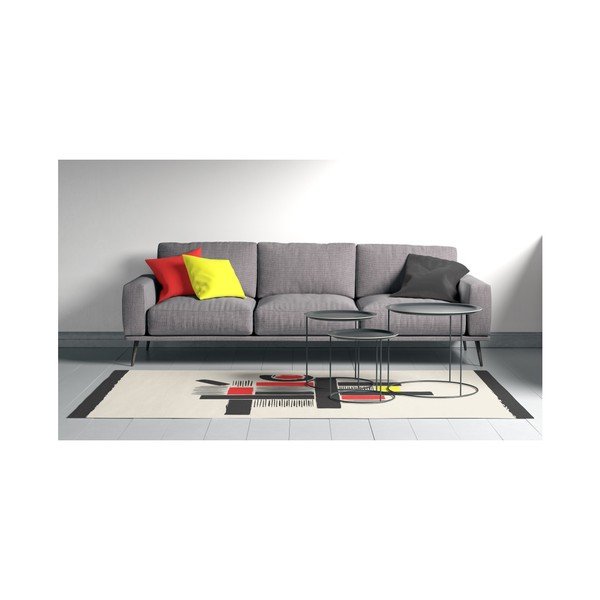 Kilimas Oyo home Suzzo Mentolo, 100 x 150 cm-image-3