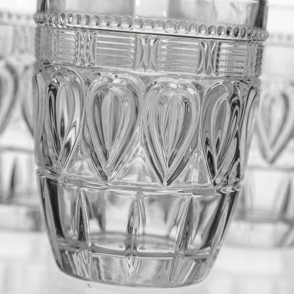 Stiklinė vandens "Unimasa Heart", 155 ml-image-1