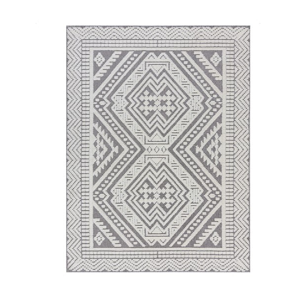 Skalbiamas iš šenilino kilimas pilkos spalvos 160x240 cm Jaipur – Flair Rugs