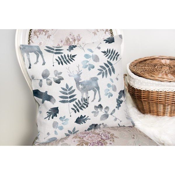 Dekoratyvinis pagalvės užvalkalas 43x43 cm Reindeer – Mila Home-image-1